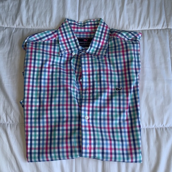 Men’s Vineyard Vines Long Sleeve Button Down - Picture 1 of 3